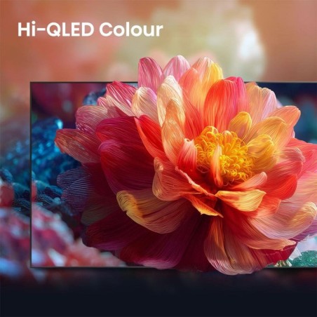 Televisor 43'' qled uhd 4k quantum dot 43e7s smart tv hisense 43'/ uhd 4k/ 60hz/ 3xhdmi/ 2x usb2.0/ wifi/ bt5.4