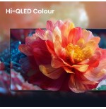 Televisor 43'' qled uhd 4k quantum dot 43e7s smart tv hisense 43'/ uhd 4k/ 60hz/ 3xhdmi/ 2x usb2.0/ wifi/ bt5.4