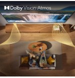 Televisor 43'' qled uhd 4k quantum dot 43e7s smart tv hisense 43'/ uhd 4k/ 60hz/ 3xhdmi/ 2x usb2.0/ wifi/ bt5.4