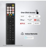 Televisor 43'' qled uhd 4k quantum dot 43e7s smart tv hisense 43'/ uhd 4k/ 60hz/ 3xhdmi/ 2x usb2.0/ wifi/ bt5.4