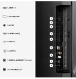 Televisor 43'' qled uhd 4k quantum dot 43e7s smart tv hisense 43'/ uhd 4k/ 60hz/ 3xhdmi/ 2x usb2.0/ wifi/ bt5.4