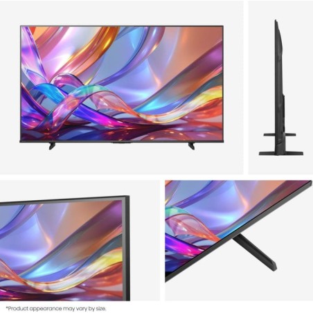 Televisor 43'' qled uhd 4k quantum dot 43e7s smart tv hisense 43'/ uhd 4k/ 60hz/ 3xhdmi/ 2x usb2.0/ wifi/ bt5.4