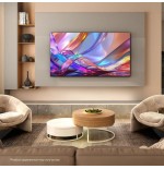 Televisor 43'' qled uhd 4k quantum dot 43e7s smart tv hisense 43'/ uhd 4k/ 60hz/ 3xhdmi/ 2x usb2.0/ wifi/ bt5.4