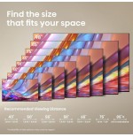 Televisor 43'' qled uhd 4k quantum dot 43e7s smart tv hisense 43'/ uhd 4k/ 60hz/ 3xhdmi/ 2x usb2.0/ wifi/ bt5.4