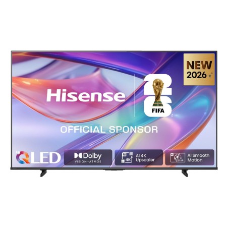Televisor 43'' qled uhd 4k quantum dot 43e7s smart tv hisense 43'/ uhd 4k/ 60hz/ 3xhdmi/ 2x usb2.0/ wifi/ bt5.4