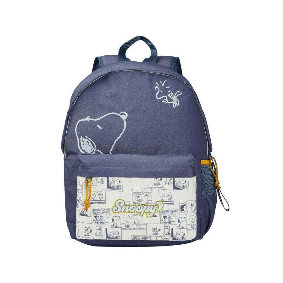 Mochila snoopy peanuts 40cm adaptable