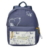 Mochila snoopy peanuts 40cm adaptable