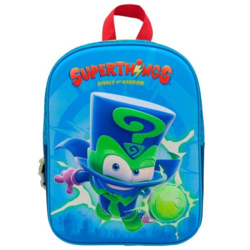 Mochila 3d superthings 32cm
