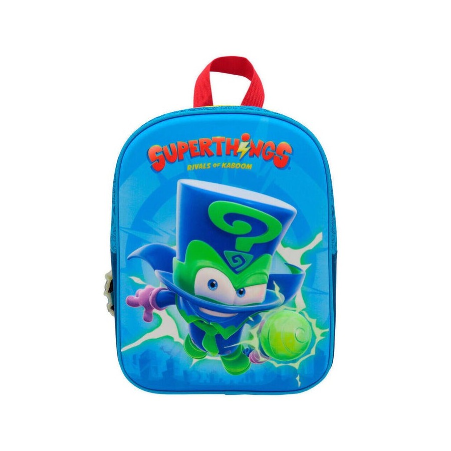Mochila 3d superthings 32cm