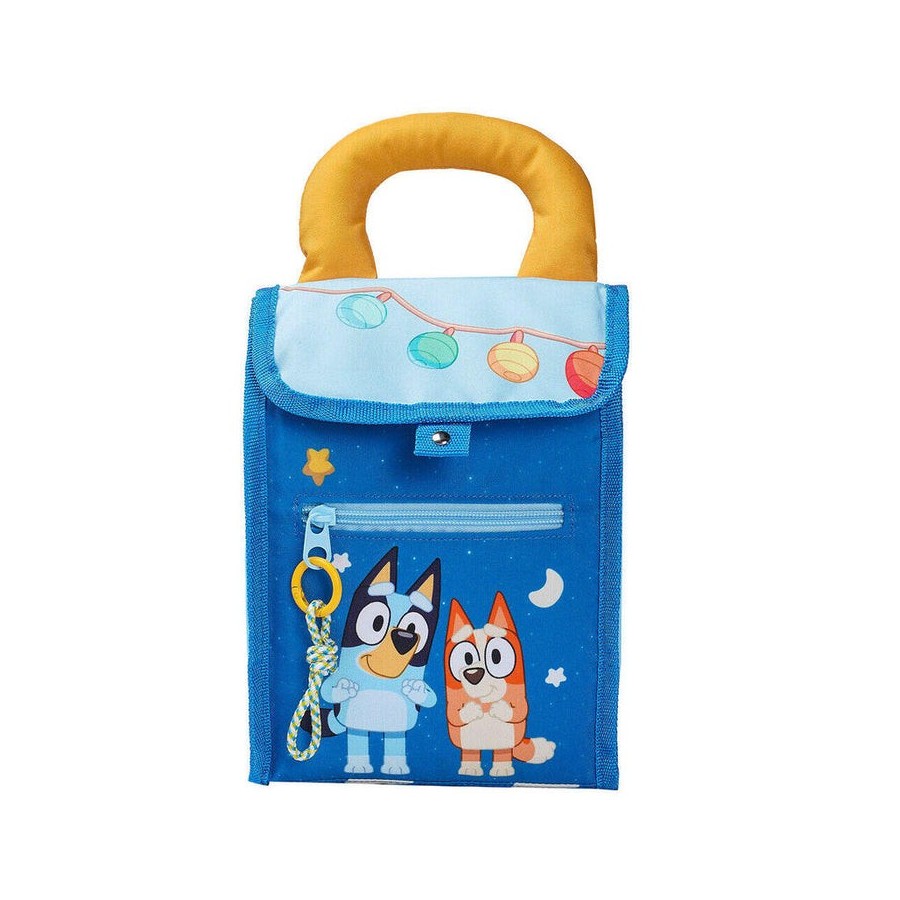 Bolsa merienda bluey