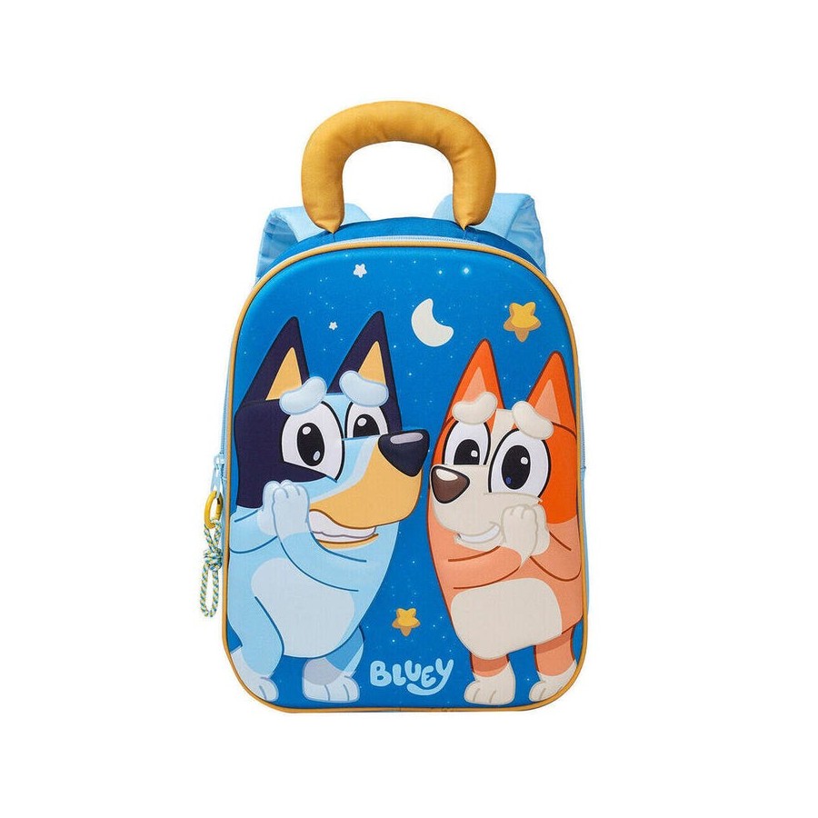Mochila 3d bluey 32cm