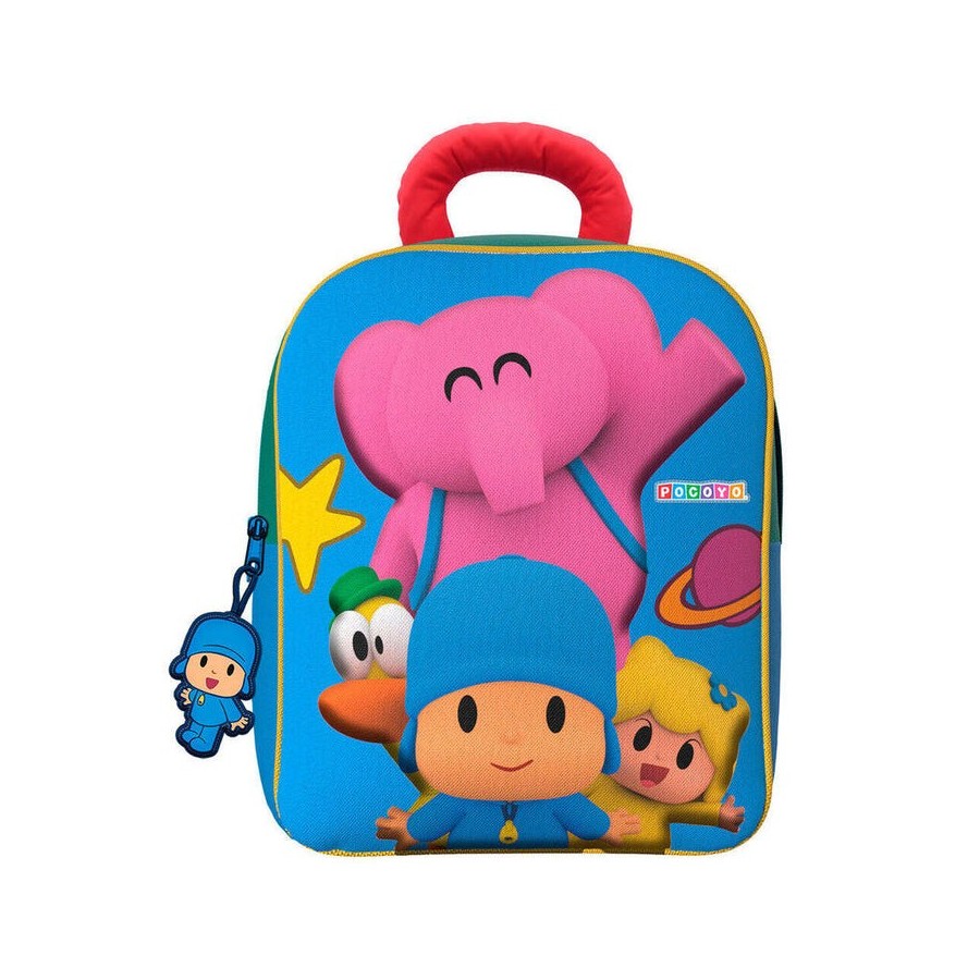 Mochila 3d pocoyo 32cm
