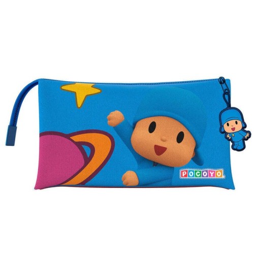 Portatodo pocoyo triple