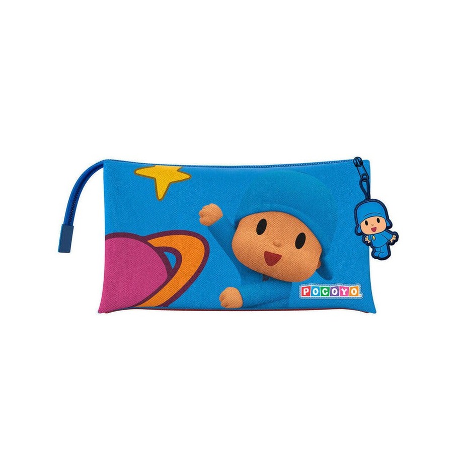 Portatodo pocoyo triple