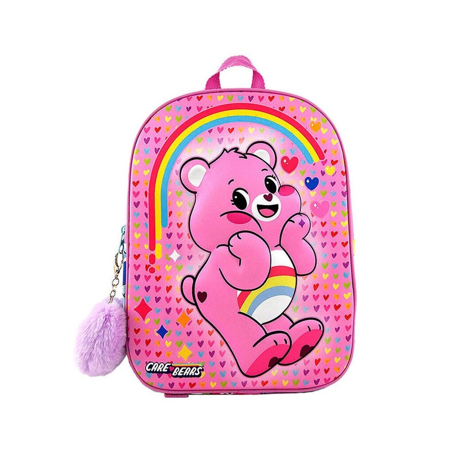 Mochila 3d osos amorosos 32cm