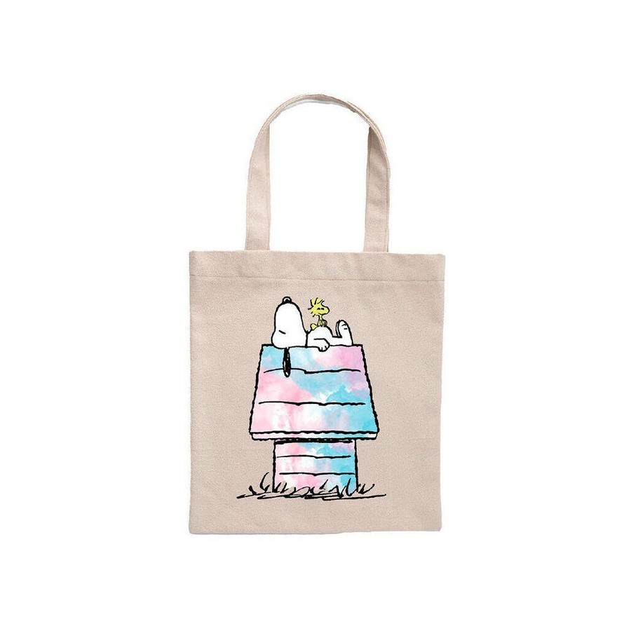 Bolsa shopping snoopy peanuts