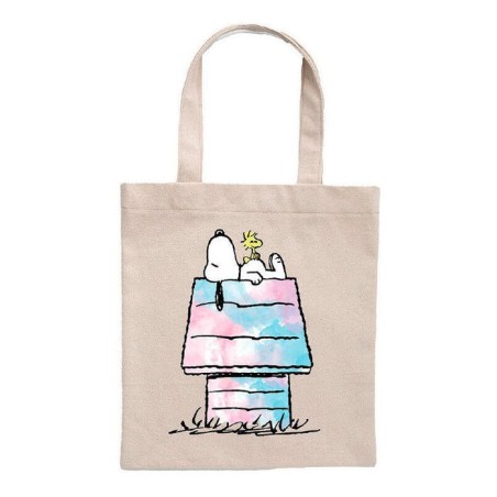 Bolsa shopping snoopy peanuts