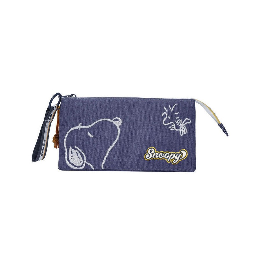 Portatodo snoopy penuts triple