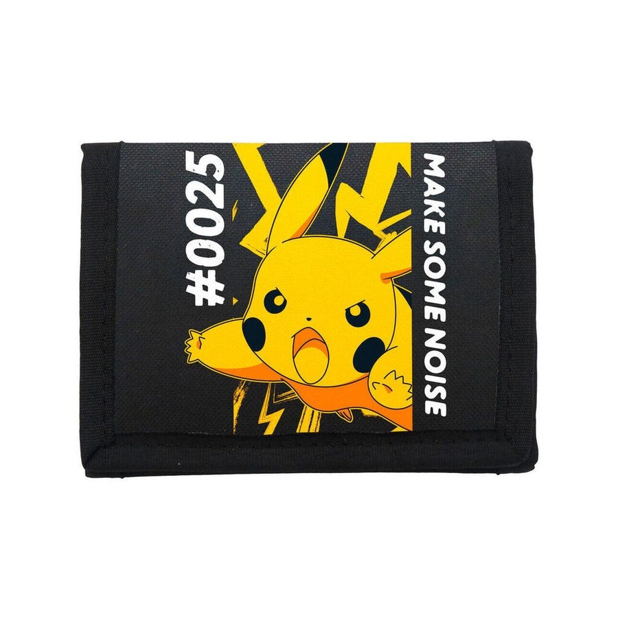 Billetera pikachu pokemon