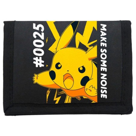 Billetera pikachu pokemon