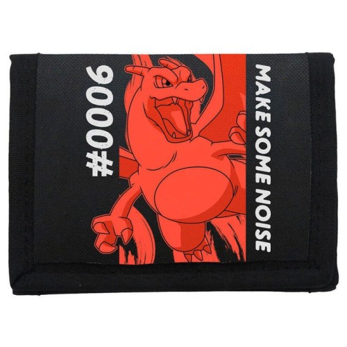 Billetera charizard pokemon