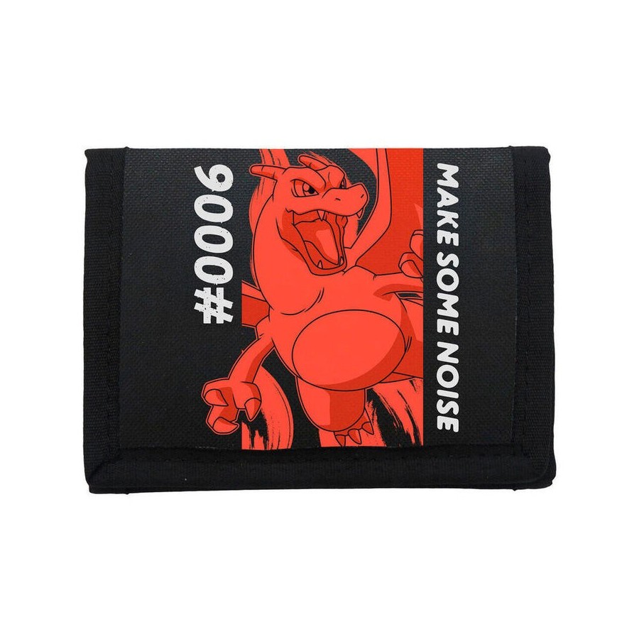 Billetera charizard pokemon