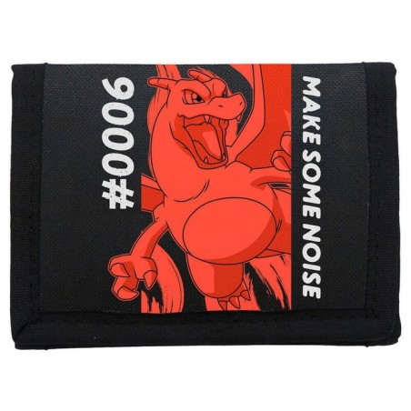 Billetera charizard pokemon