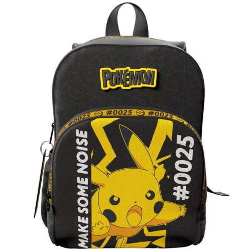 Mochila pikachu twilight champions pokemon 30cm
