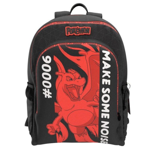 Mochila charizard twilight champions pokemon 42cm