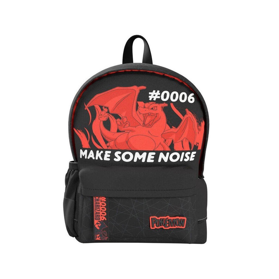 Mochila charizard twilight champions pokemon 41cm adaptable
