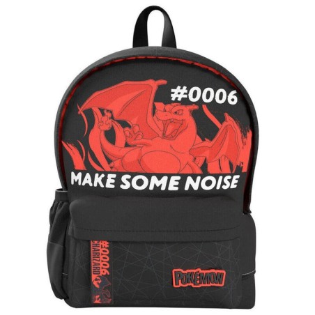 Mochila charizard twilight champions pokemon 41cm adaptable