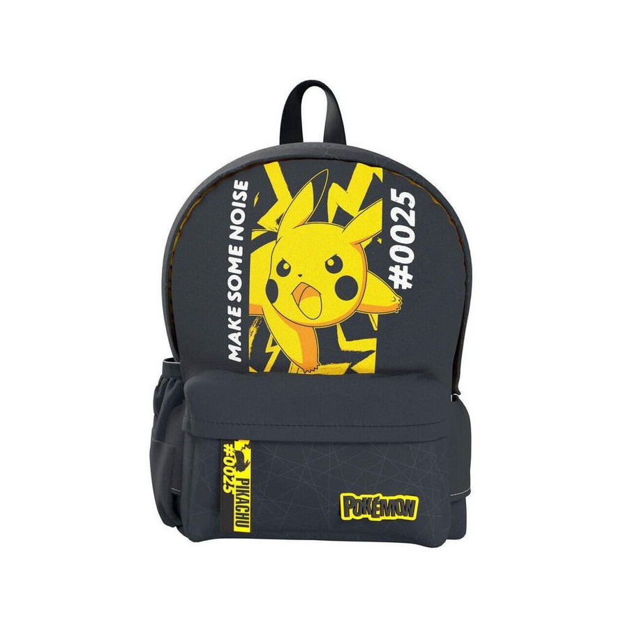 Mochila pikachu twilight champions pokemon 41cm adaptable