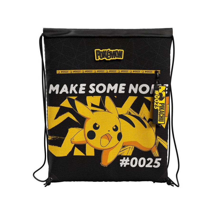 Saco pikachu twilight champions pokemon 42cm