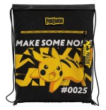 Saco pikachu twilight champions pokemon 42cm