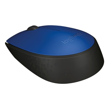 Logitech m171 ratón inalambrico azul 910-004640