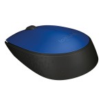 Logitech m171 ratón inalambrico azul 910-004640
