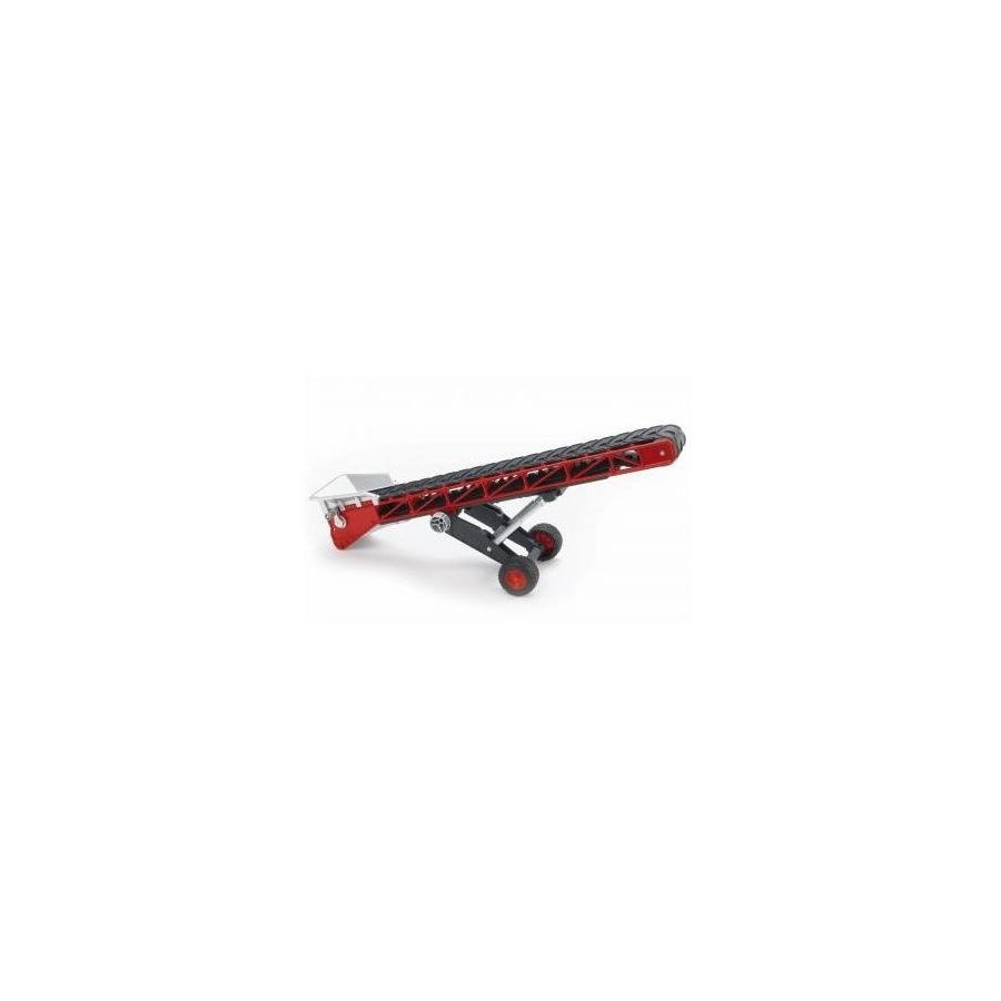 Modelo de vehículo bruder 02031 cinta transportadora