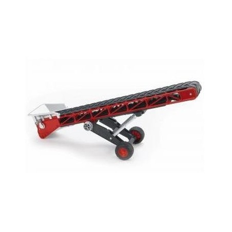 Modelo de vehículo bruder 02031 cinta transportadora