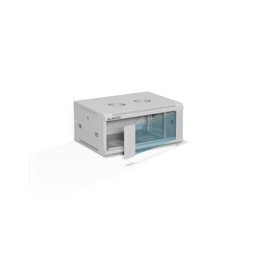 Alantec armario colgante 19" 4u 600x450, color gris