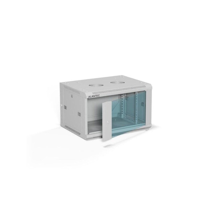 Alantec armario colgante 19" 6u 600x450, color gris