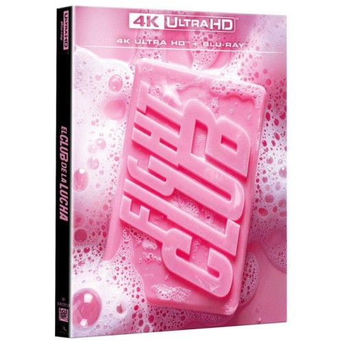 Pelicula el club de la lucha (4k uhd + bd) - bd blu-ray