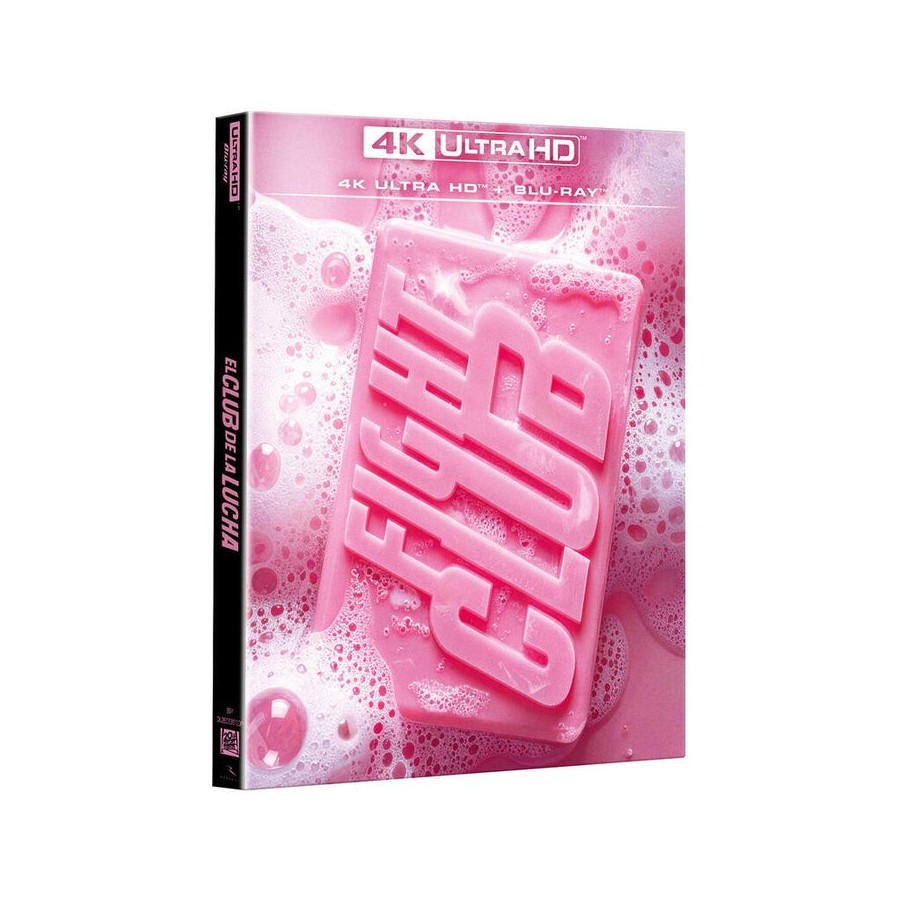Pelicula el club de la lucha (4k uhd + bd) - bd blu-ray