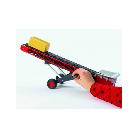 Modelo de vehículo bruder 02031 cinta transportadora