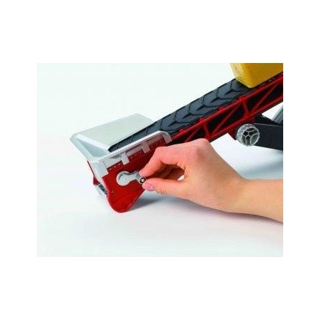 Modelo de vehículo bruder 02031 cinta transportadora