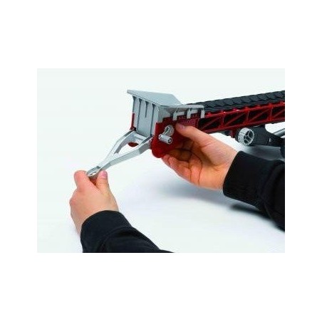 Modelo de vehículo bruder 02031 cinta transportadora