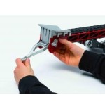 Modelo de vehículo bruder 02031 cinta transportadora
