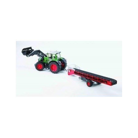 Modelo de vehículo bruder 02031 cinta transportadora
