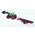 Modelo de vehículo bruder 02031 cinta transportadora