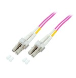 Efb duplex cable de red lc-lc 50 125 om4 lszh 2mm 25m violett