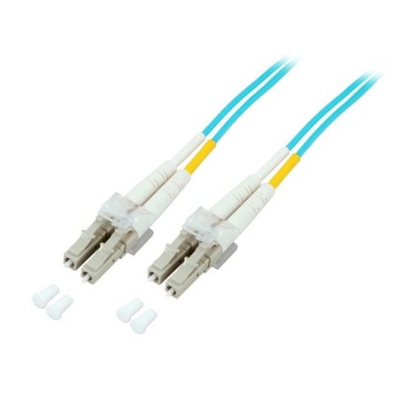 Efb duplex cable de red lc-lc 50 125 om3 lszh 2mm 7.5m aqua